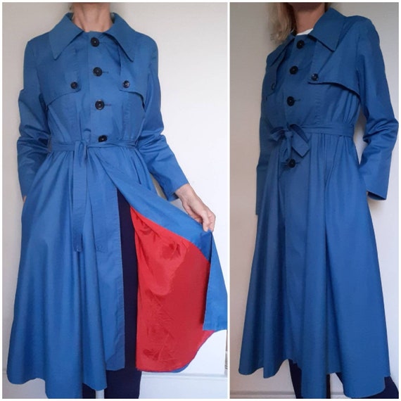 womens aquascutum trench coat