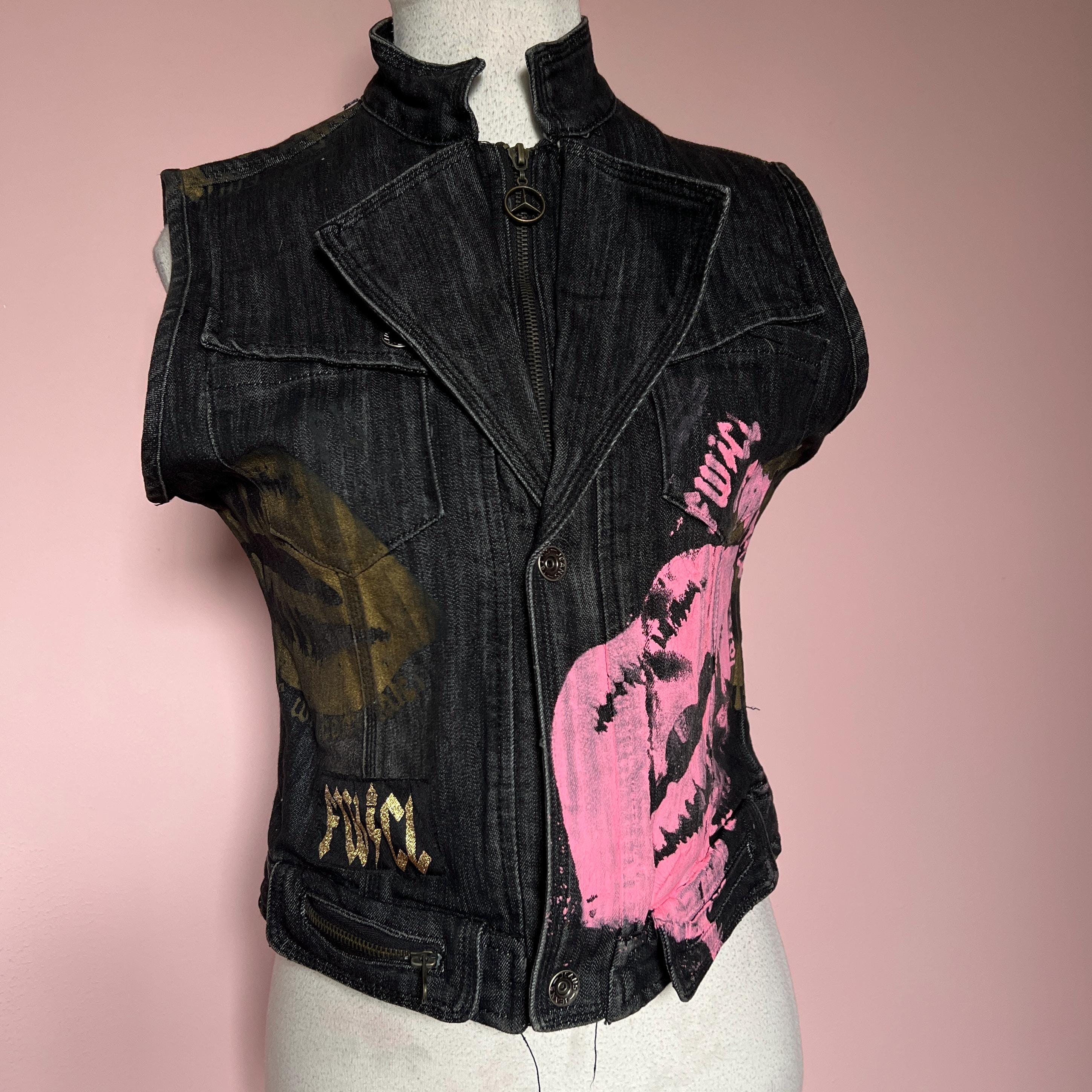 00s archive civarize Napoléon vest y2k