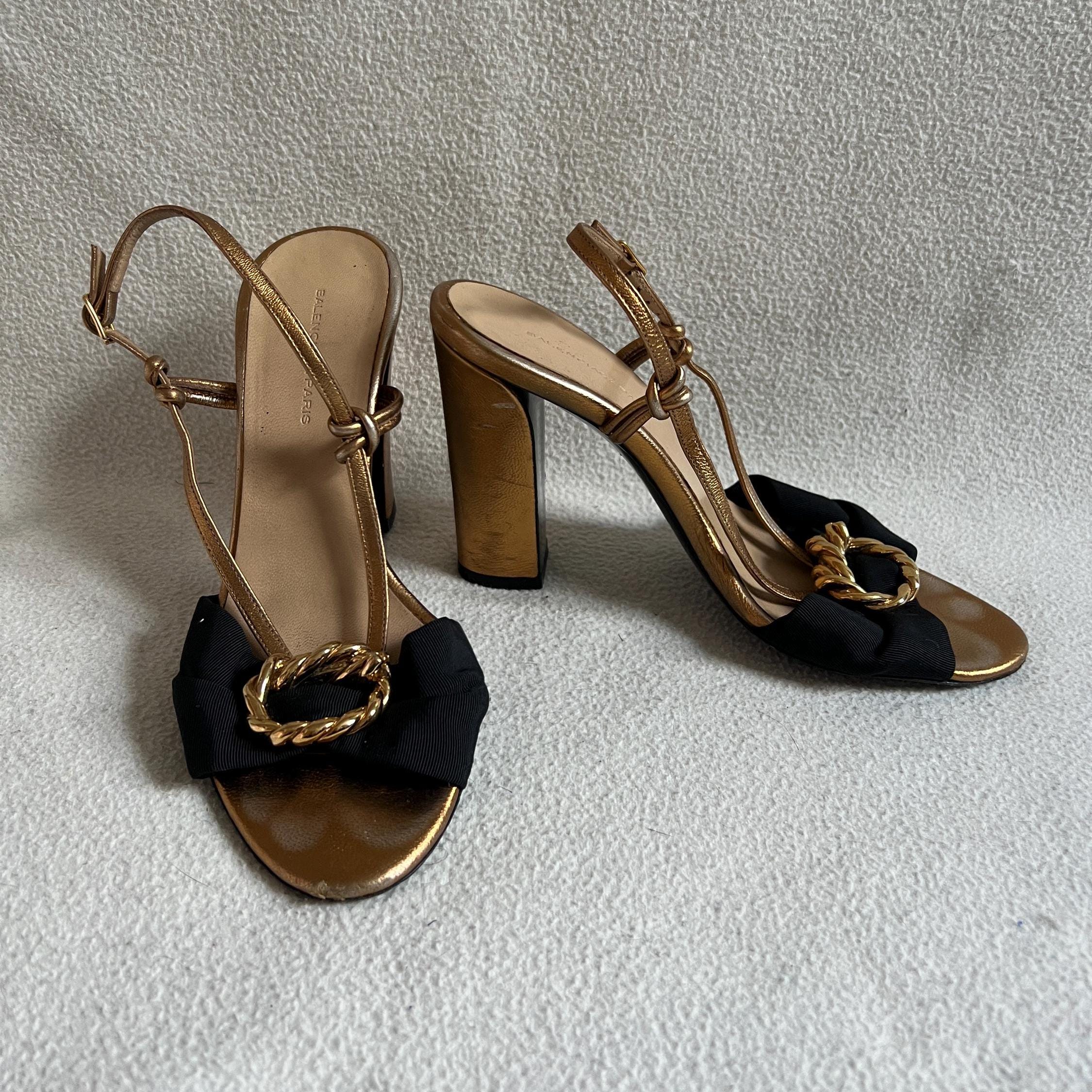 Balenciaga Black - Etsy
