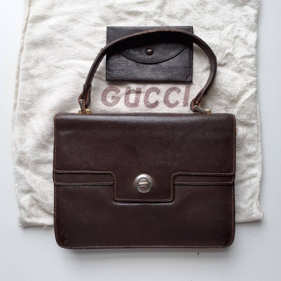 Gucci GG Emily Medium Brown Shoulder Bag