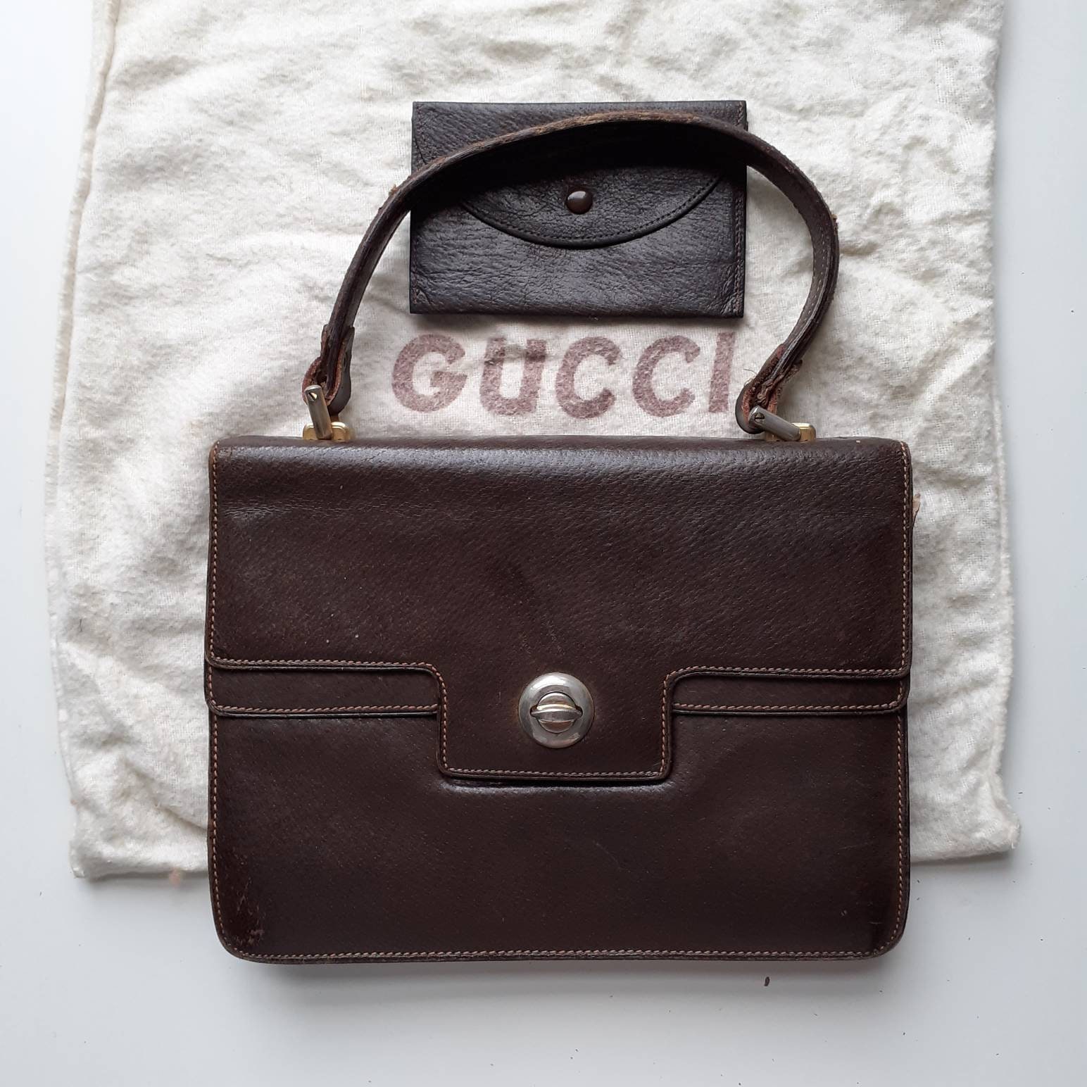 1950s Gucci - 22 For Sale on 1stDibs  1950s gucci bag, rare vintage  vintage gucci bags 1950, 1950 gucci