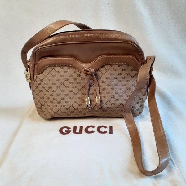 Vintage Gucci Bag - Etsy