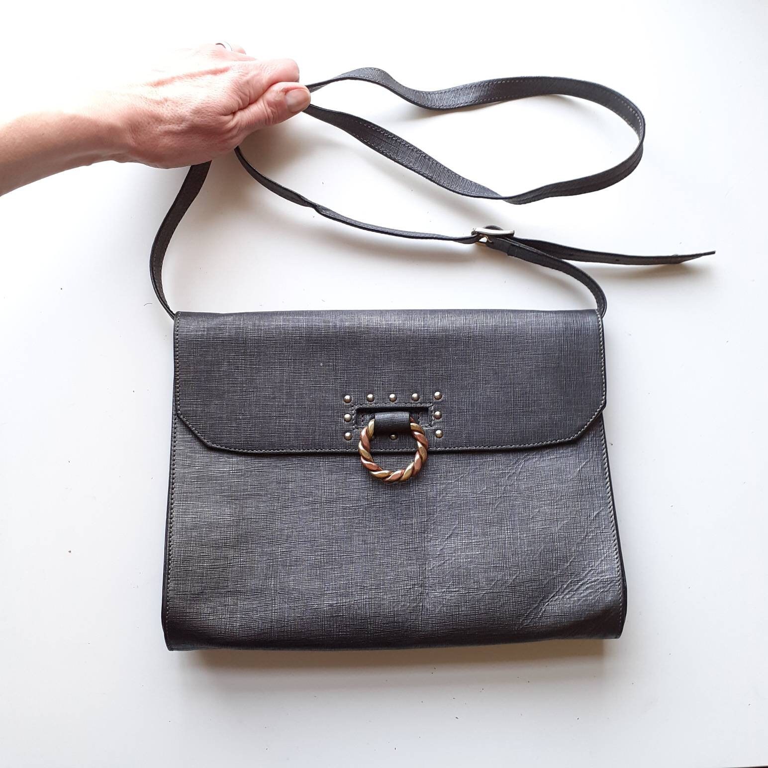 Bruno Magli Bag - Etsy