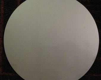 DISCOUNTED 1/16" Thick Stainless Steel Blank, Disc, Pick a Diameter! 2B Finish, 1/16" or  0.0625" Thick