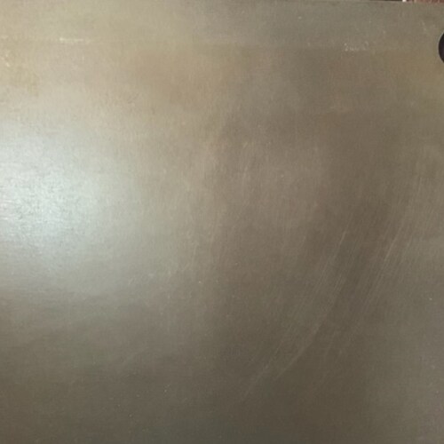 1/4 Steel Pizza Baking Plate 1/4 Thick A36 Seasoned Steel Etsy