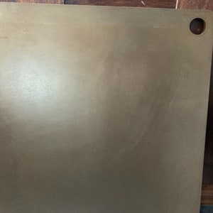 Steel baking plate top
