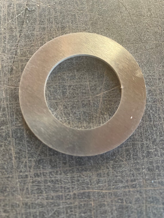 1/8'' Aluminum Washer 5" OD x 3.50" ID 5052 Aluminum Washer Ring 