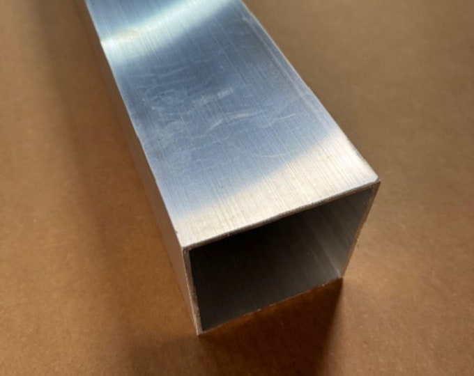 thumbnail image 2 of Sidco Supply 6x6 Weldable Square Steel Metal Baseplate Laser Cut A36 Steel Plate 6mm Thick, 1 2 of 14
