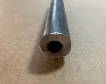 1-1/4" OD x 1/4" Wall DOM Steel Tube, Round Tube, Pick Your Length, 1.25" OD x 0.250 Wall