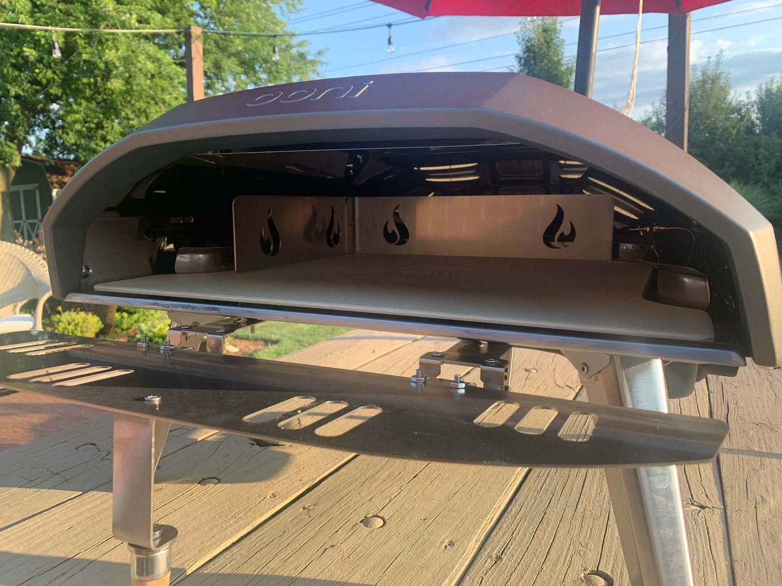 Flame Guards That Fit OONI KODA 16 Pizza Oven 1/16 Etsy