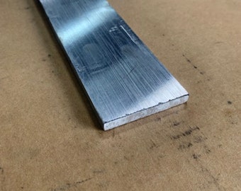 3/8" x 2" Aluminum Flat Bar, 6061 Aluminum, Pick Your Length