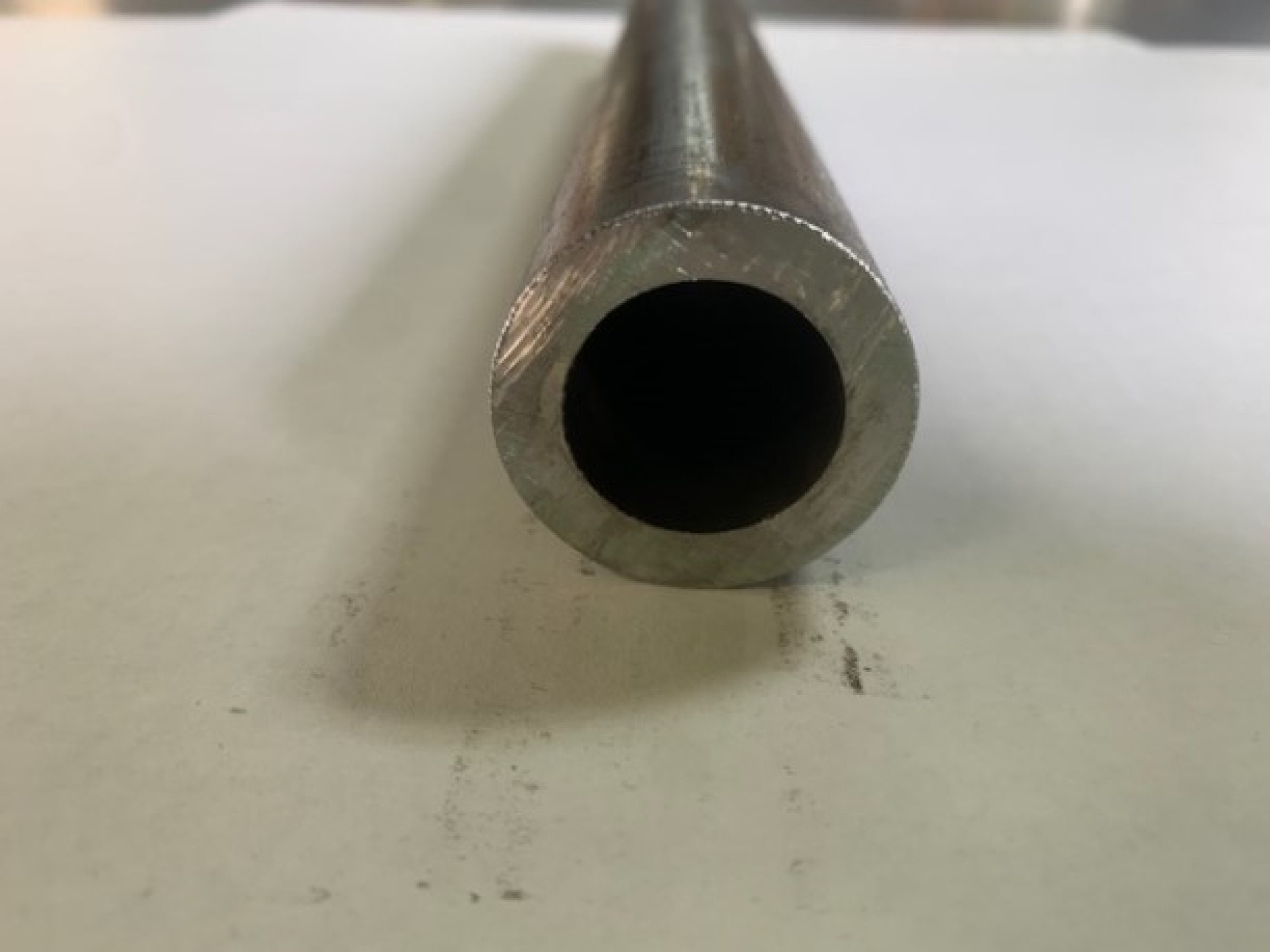 1.5" OD X 1/4" Wall DOM Seamless Round Steel Tube – 60" Long – Mild Steel – USA Made