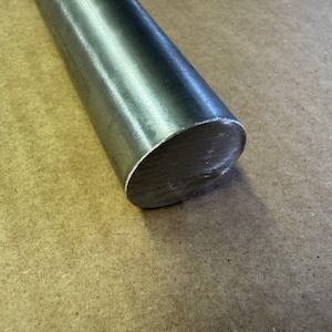 1.5&quot; Diameter Steel Rod, Round, Solid Rod, 4140 CD Annealed Steel, Pick Your Length