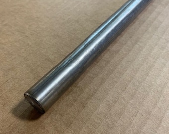 1" Diameter, 304 Stainless Steel Round Rod, 1 Inch Diameter, Pick Your Length