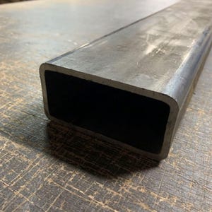 1/4" x 2" x 4" Steel Rectangle Tube, Mild Steel