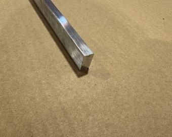 3/8" x 3/4" Aluminum Flat Bar, 6061 Aluminum, Pick Your Length