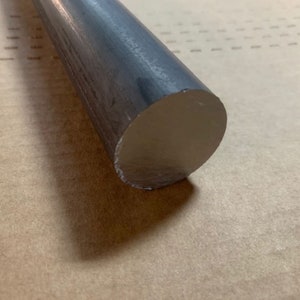 5/8&quot; Steel Rod, Round, Solid Rod, 1018 Cold Rolled Steel, Pick Your Length