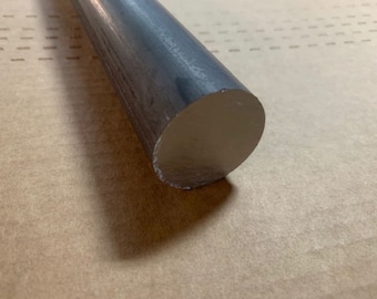 1" Steel Rod, Round, Solid Rod, Mild Steel, Pick Your Length