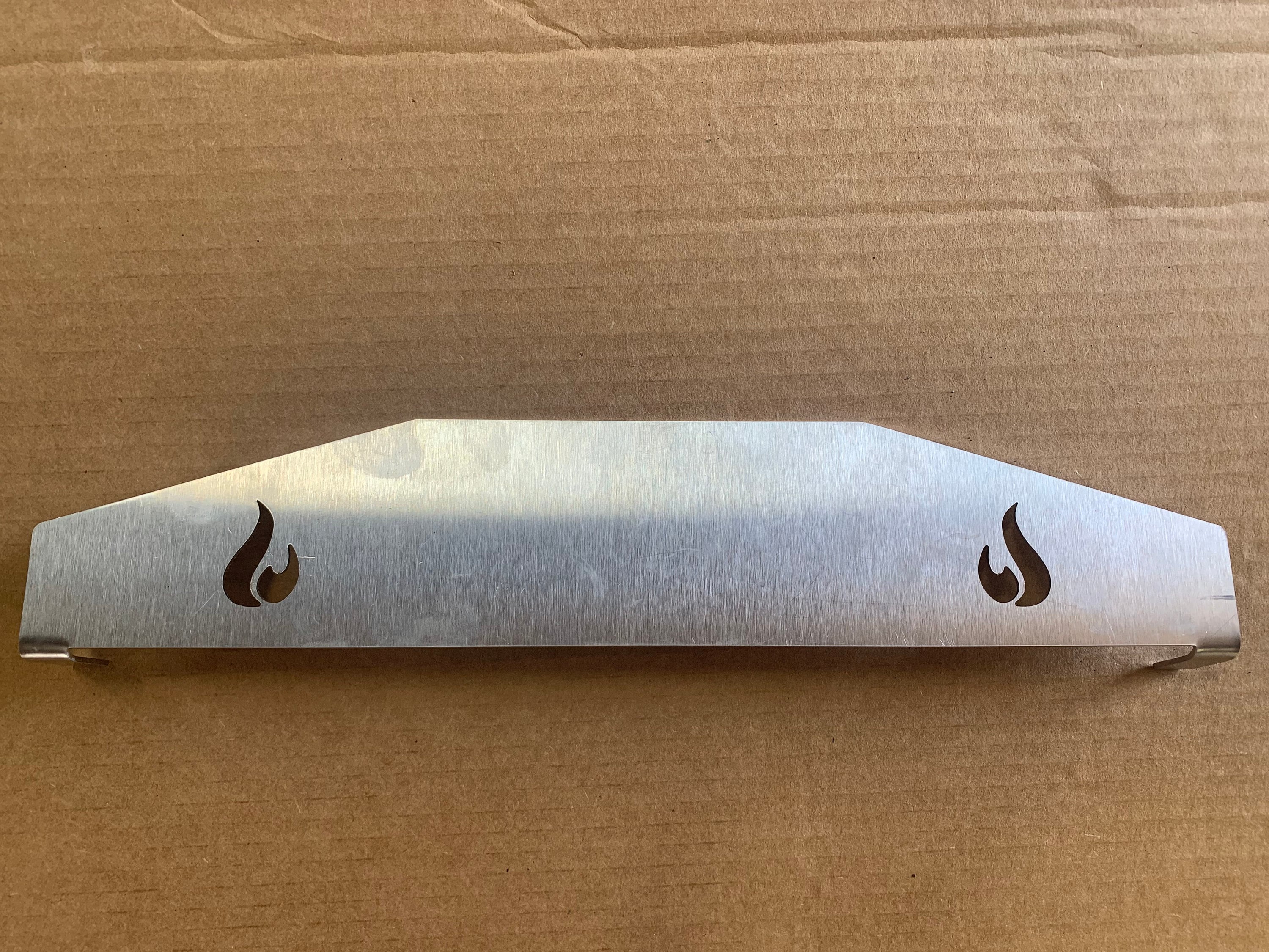 Flame Guards that fit Ignues Minimo Pizza Oven!  1/16" Thick Stainless Steel