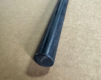 3/4" Diameter Plastic Rod, Round, Solid Rod, Delrin Rod, Acetal Rod