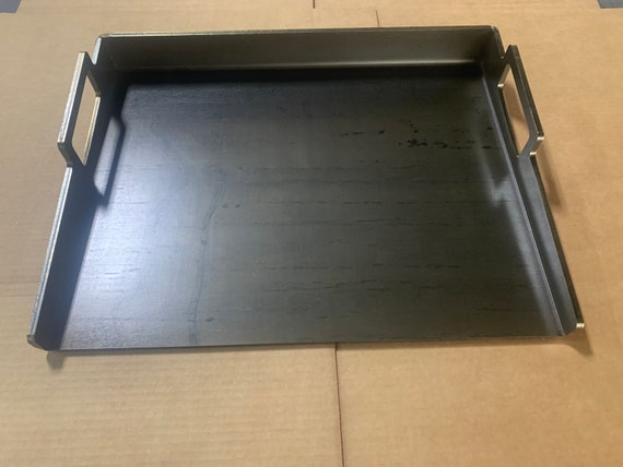 Plato para de acero pizza asas A36 Acero - Etsy España