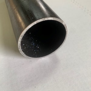 1.00&quot; OD x 1/8&quot; Wall (.125&quot;) DOM Steel Tube, Round Tube, Pick Your Length