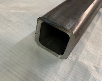 1/4" x 2" x 2" Steel Square Tube, Mild Steel
