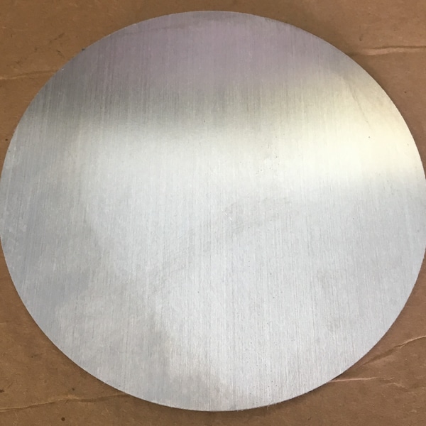 Aluminum Circle, Disc, Pick a Diameter! Grade 5052, Choose a Thickness