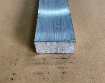 1/2" x 2" Aluminum Flat Bar, 6061 Aluminum, Pick Your Length