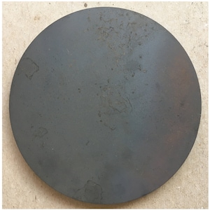 Steel Disc, Raw Steel, Steel Circle, Pick Diameter and Thickness, A36 Steel