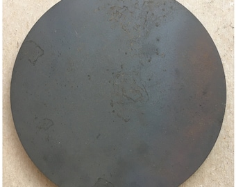 Steel Disc, Raw Steel, Steel Circle, Pick Diameter and Thickness, A36 Steel