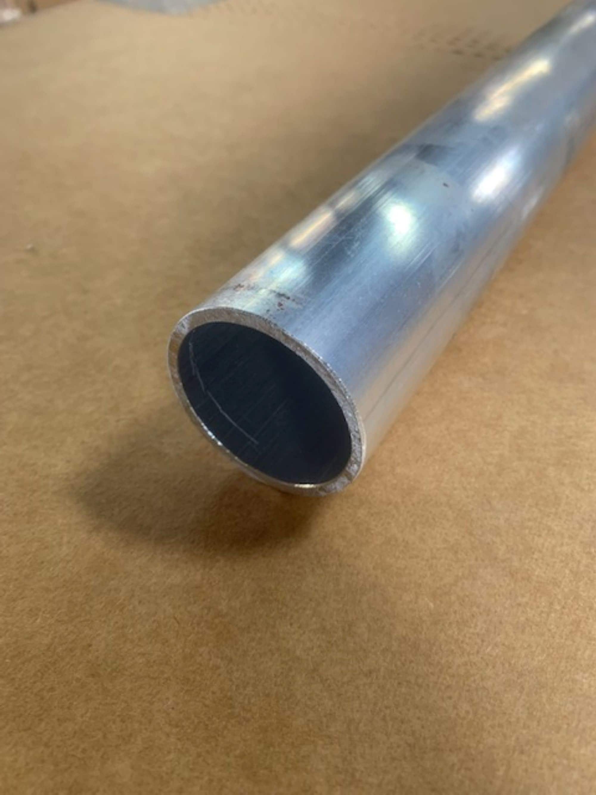 1/8" X 2" X 2" X 48" Aluminum Square Tube, 6061 Alloy – USA Made, Great For Fabrication & Framing