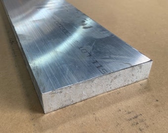 1/2" x 3" Aluminum Flat Bar, 6061 Aluminum, Pick Your Length
