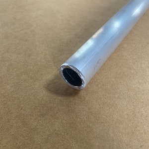 1-3/4&quot; OD x 1/8&quot; Wall Aluminum Tube, Round Tube, 6061 Aluminum, Pick Your Length