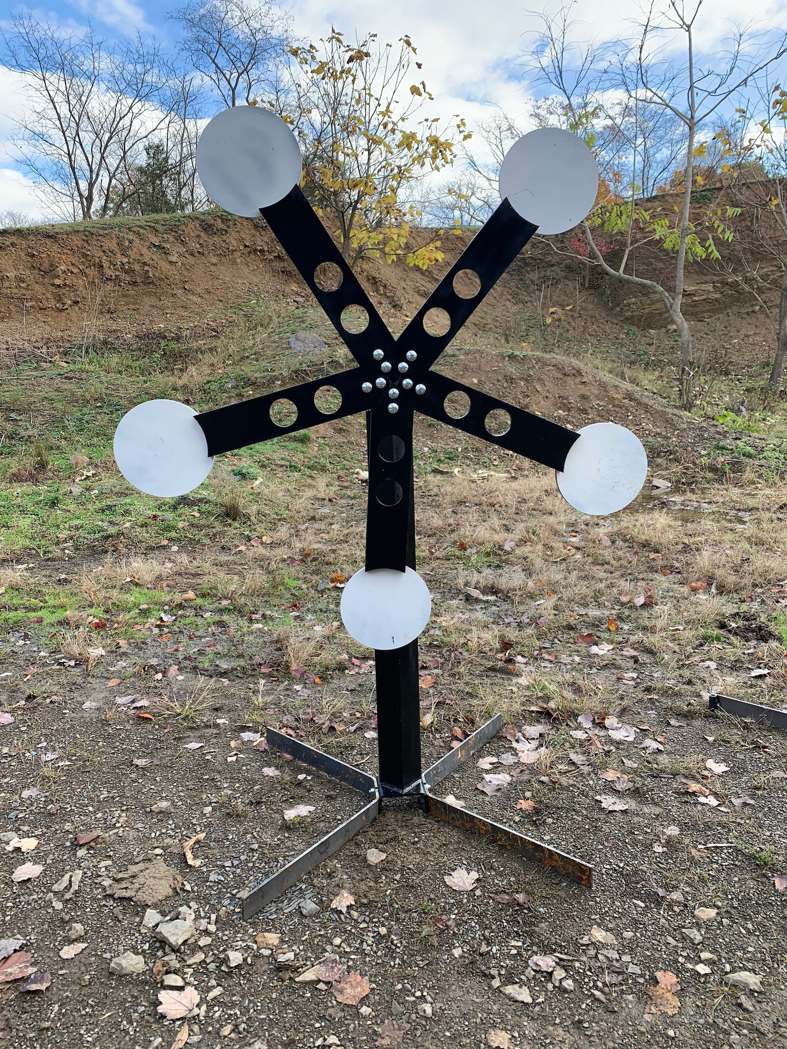 Texas Star Shooting Target 3/8 AR500 Steel Made in USA Etsy