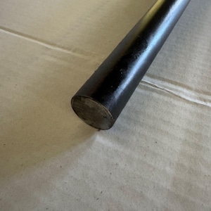 3/4&quot; Diameter Steel Rod, Round, Solid Rod, 4140 CR Steel, Pick Your Length, 0.750&quot; Diameter