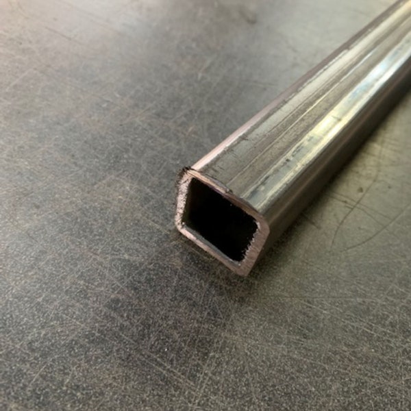 1/8" x 1" x 1" Steel Square Tube, Mild Steel