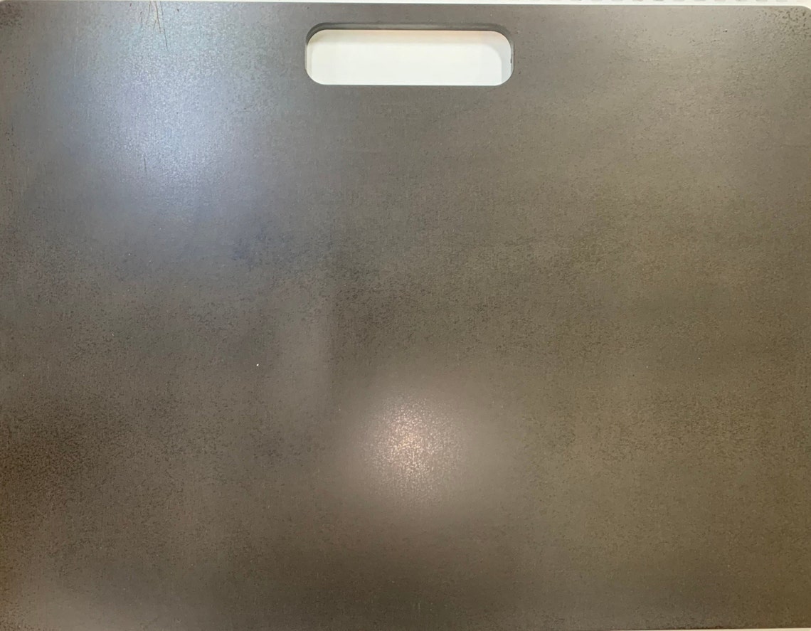 1/4 Steel Pizza Baking Plate 1/4 Thick A36 Seasoned Steel | Etsy