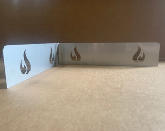 Flame Guards that fit OONI KODA 16 Pizza Oven!  1/16" Thick Stainless Steel