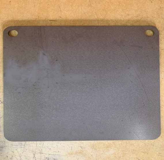 3/8" x 14" x 16" A36 Steel Details about   3/8" Steel Pizza Baking Plate 