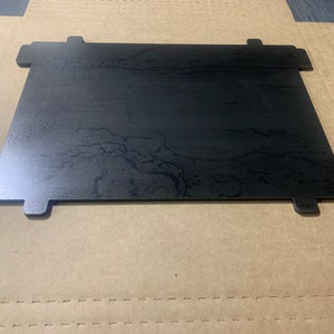 12-5/16&quot; x 16-7/8&quot; ANOVA Seasoned Steel Pizza Baking Plate - fits ANOVA Precision Oven- Choose your thickness!