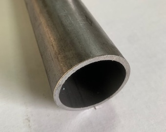 3/4" Schedule 40 Pipe, Pick a Size, Round Pipe, A500 Steel Pipe, 1.05" OD, 0.82" ID, 0.11" Wall