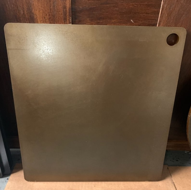 Seasoned Steel Pizza Plate