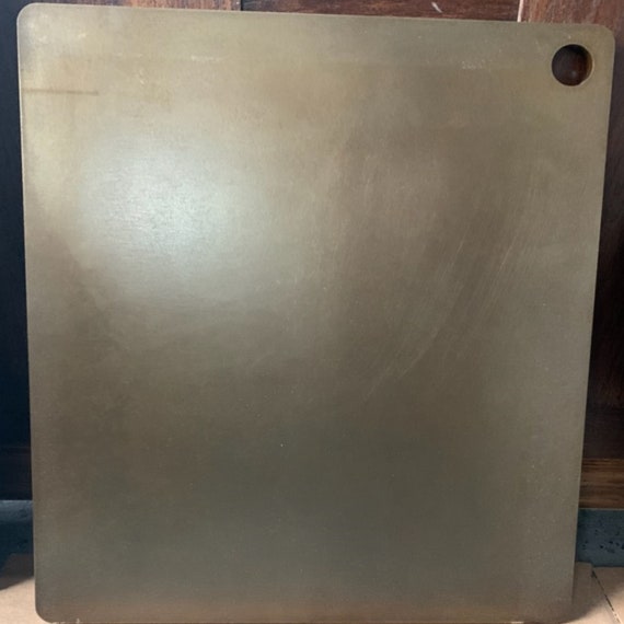 3/16 Steel Pizza Baking Plate 3/16 Thick A36 Seasoned Etsy