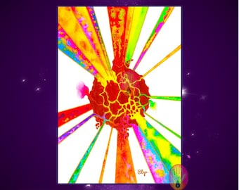 Freedom of Healing Shamanic Art: Digital Download