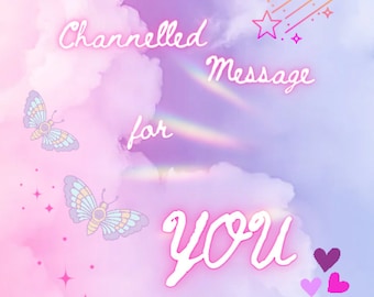 Mensaje canalizado para ti