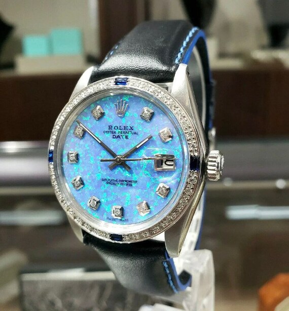 rolex opal dial