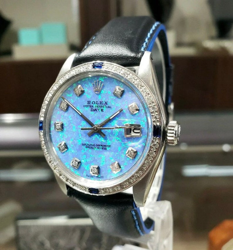 opal dial rolex
