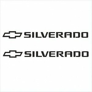 OEM Chevrolet 454 SS Bowtie Tailgate Decal 50\u2033 New 1PC Fits All Silverado Models Vintage Style