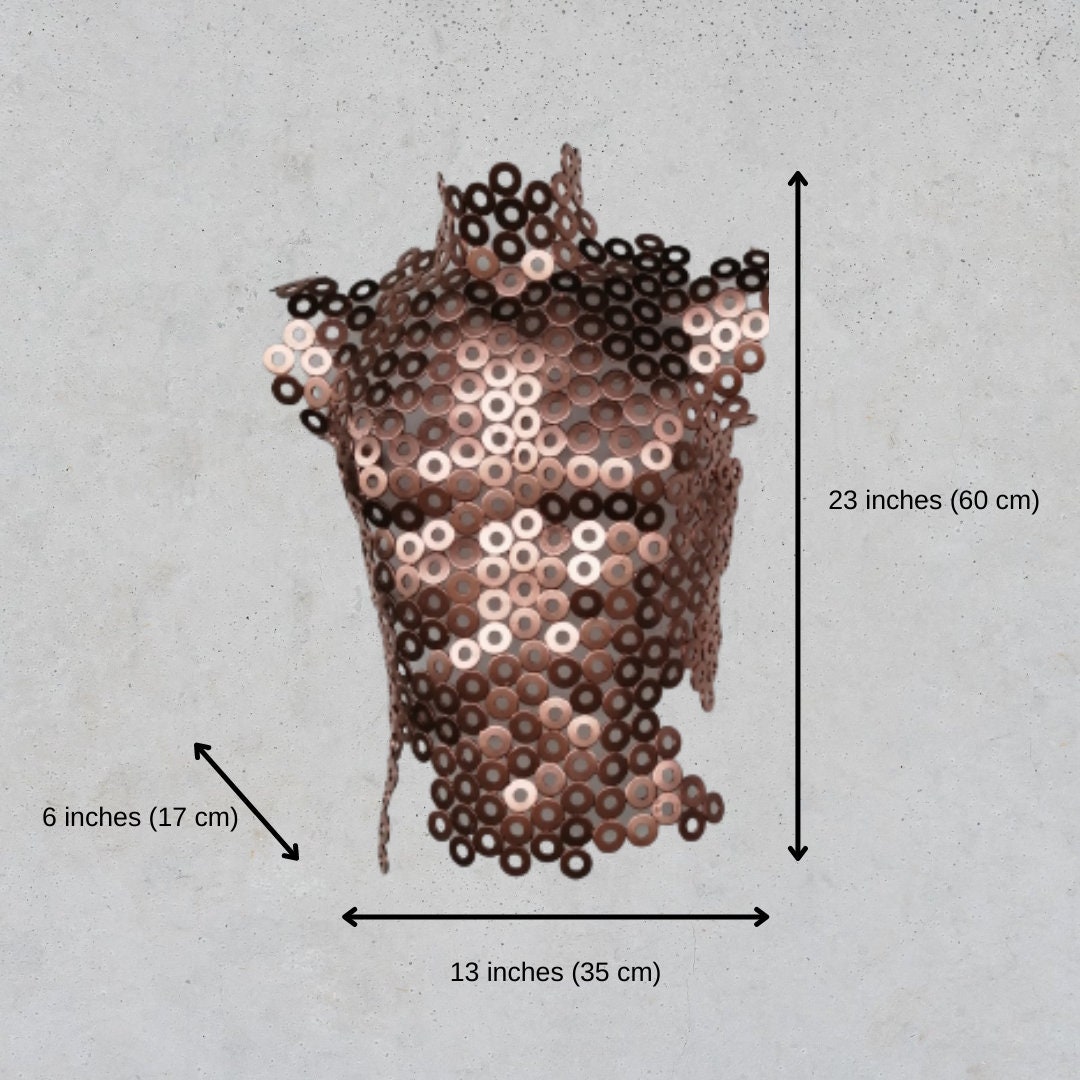 Metal Man Body Torso Wall Art Home & Garden Wall Decoration Etsy UK